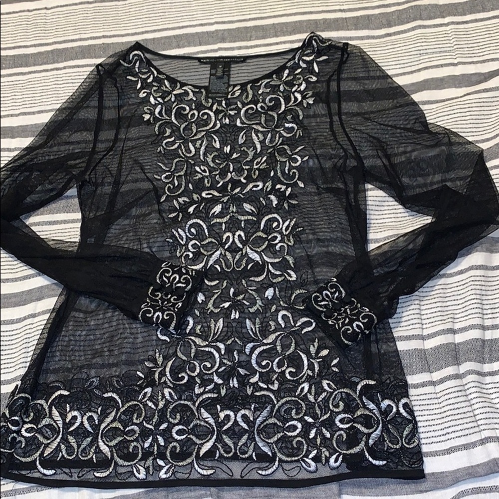 A beautiful blouse!!